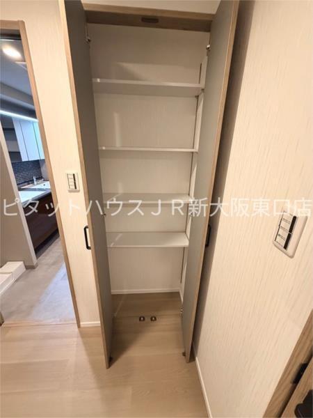 大阪市東淀川区東中島マンション 収納