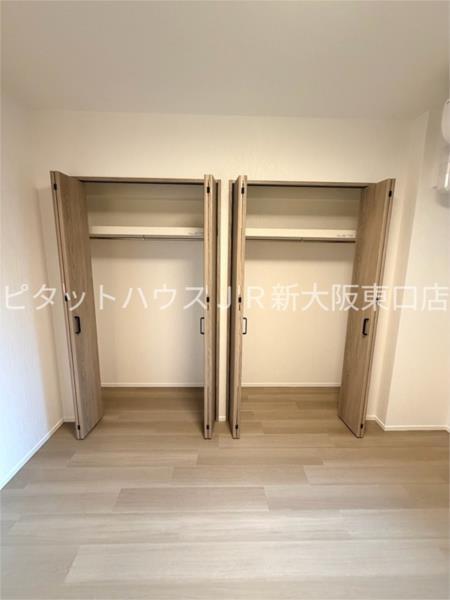 大阪市東淀川区東中島マンション 収納