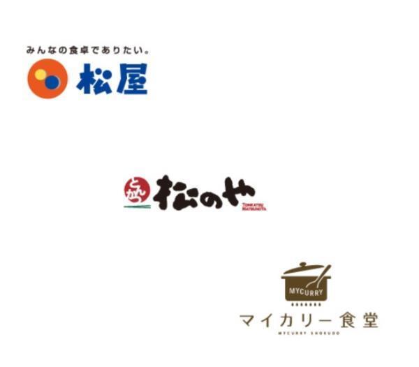 松屋：200m
