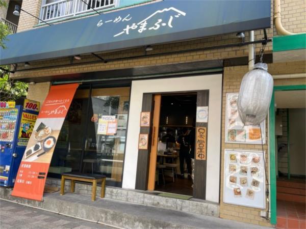 ラーメン屋さん：842m