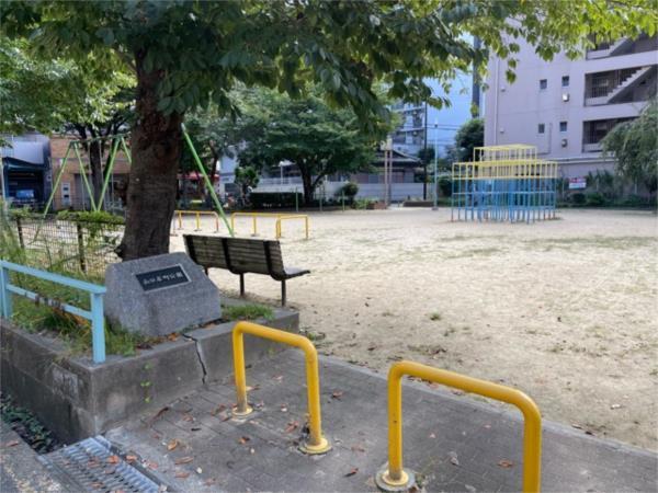 山口本町公園：36m