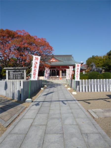 中島惣社：729m