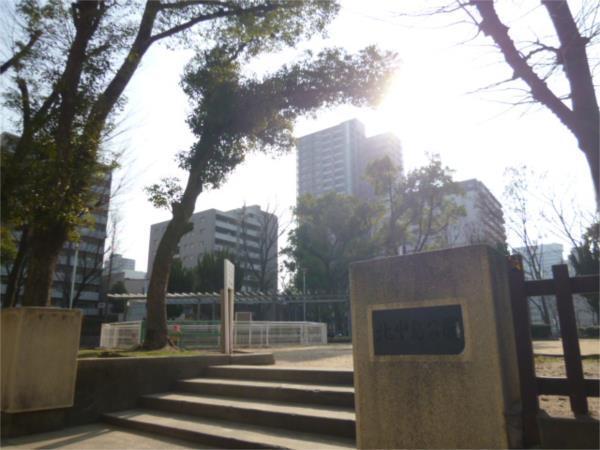 北中島公園：248m