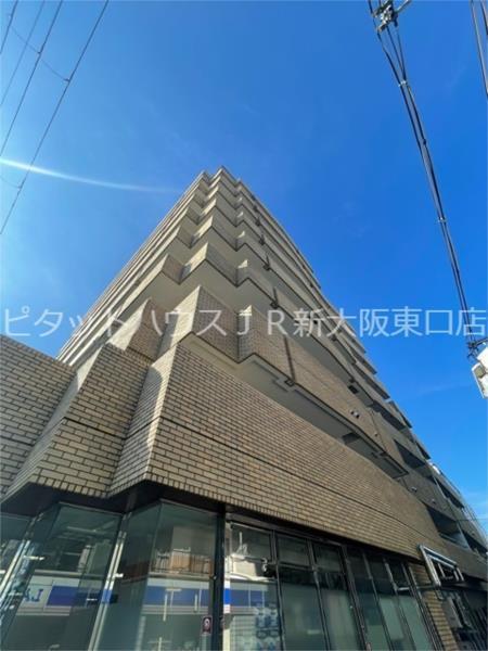 東淀川駅より徒歩2分 築39年4ヶ月 11階建の賃貸物件