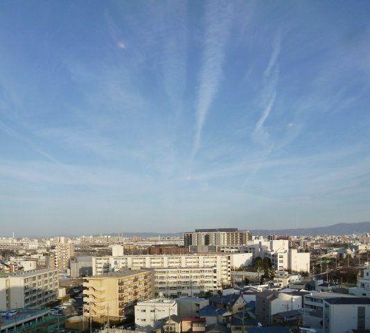 ラグゼ新大阪イーストII 眺望