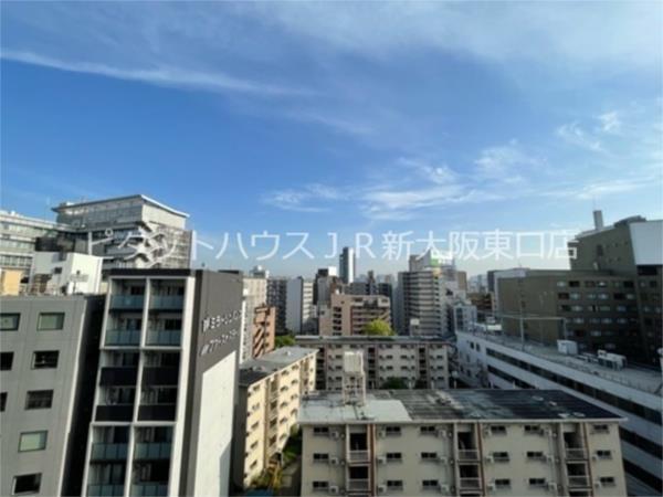 大阪市東淀川区東中島マンション 眺望