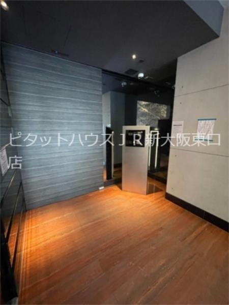 大阪市東淀川区東中島マンション ロビー