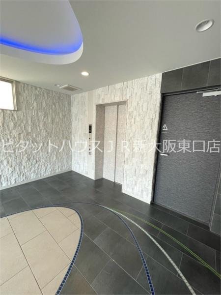 大阪市東淀川区西淡路マンション 眺望