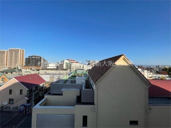 ラグゼ新大阪イーストI 眺望