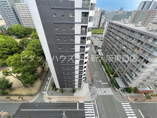大阪市淀川区宮原マンション 眺望