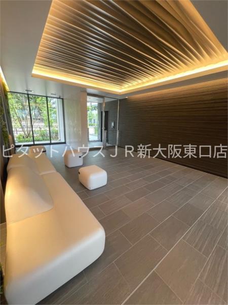 大阪市淀川区宮原マンション ロビー
