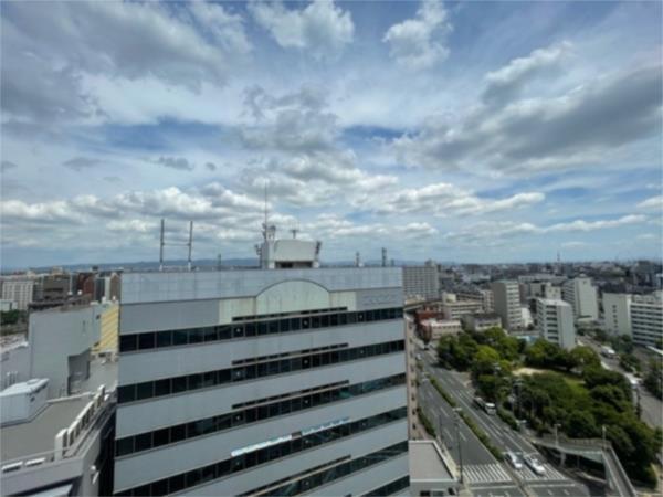 大阪市東淀川区東中島マンション 眺望