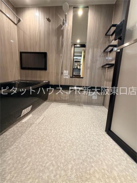大阪市東淀川区東中島マンション ロビー