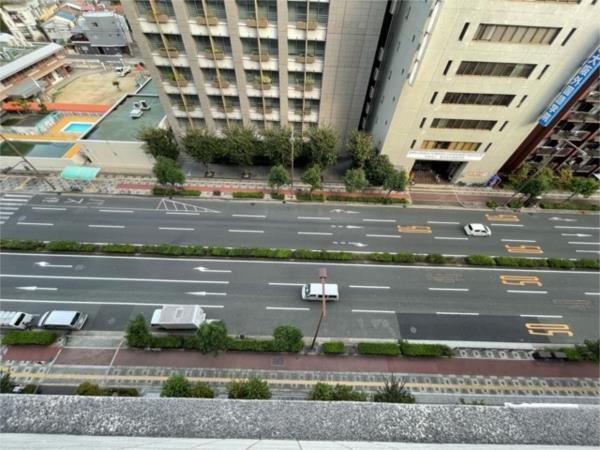 大阪市東淀川区東中島マンション 眺望