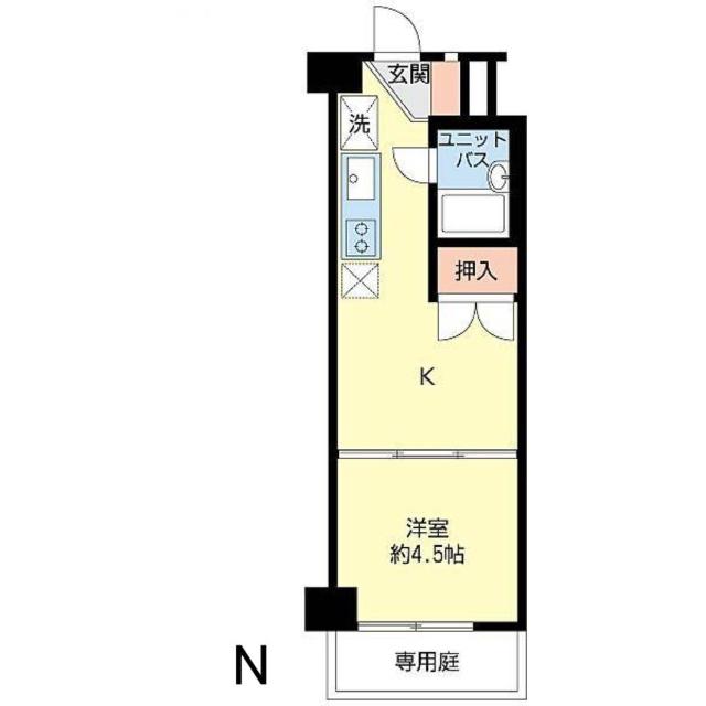 カーサ錦糸町（104） 間取り図画像