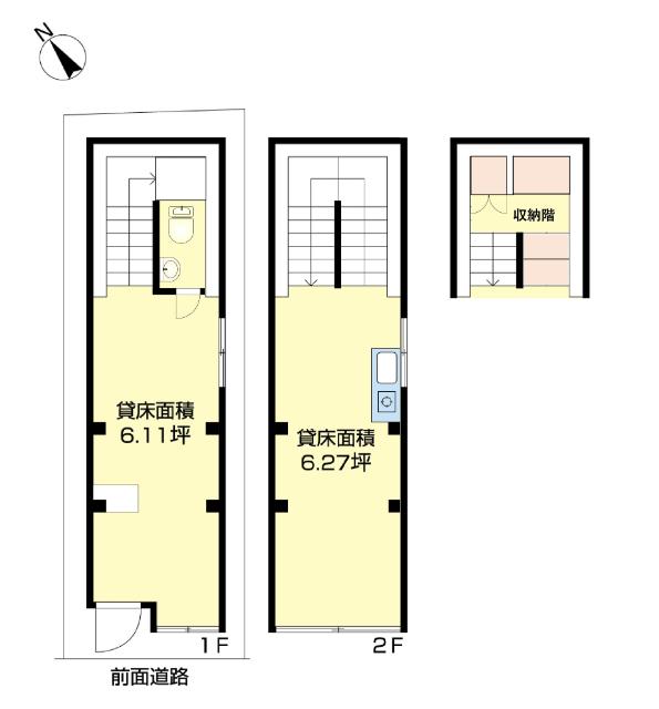 中央区東日本橋事務所（1） 間取り図画像