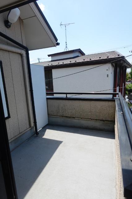 船橋市夏見貸家（2） バルコニー