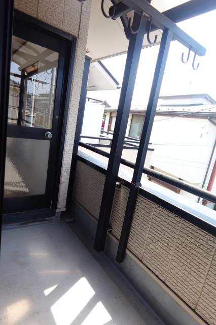 船橋市夏見貸家（2） バルコニー