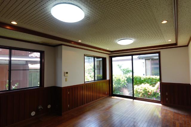 船橋市夏見貸家（1） リビング
