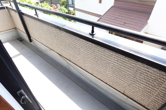 船橋市夏見貸家（1） バルコニー