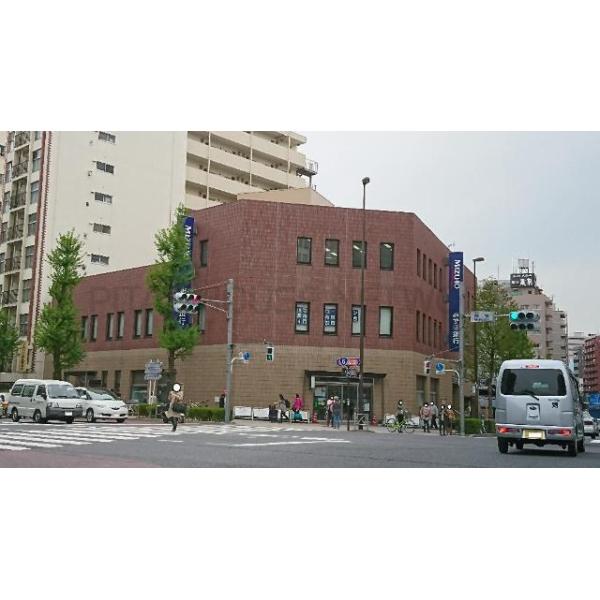 みずほ銀行浅草支店:550m