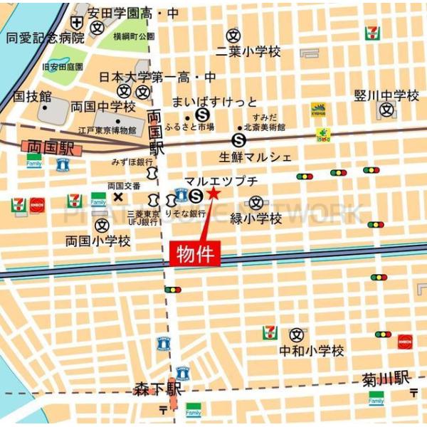 地形図・案内図