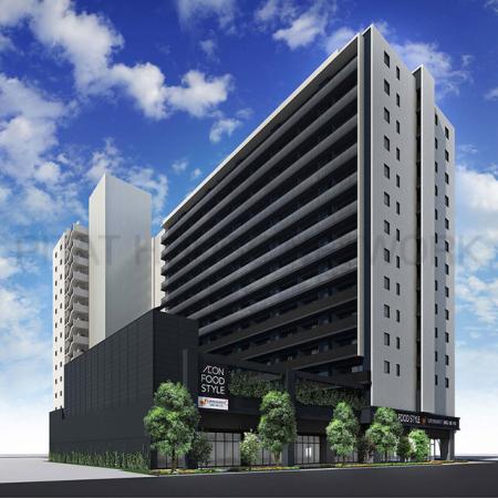 マンション（東京都江東区）東京都新宿線 「西大島」駅 徒歩4分