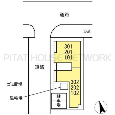 アパート（東京都江戸川区）東京都新宿線 「一之江」駅 徒歩20分