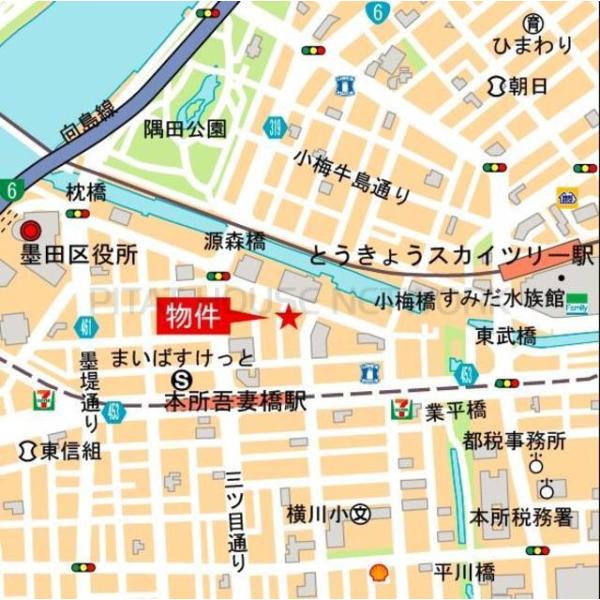 地形図・案内図