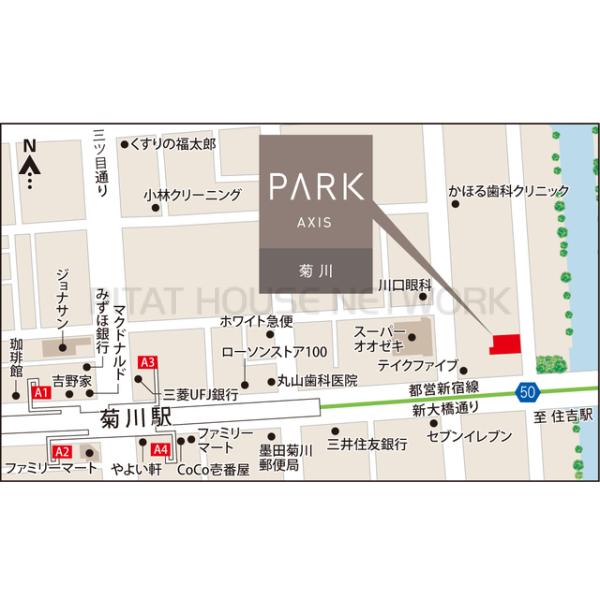 地形図・案内図