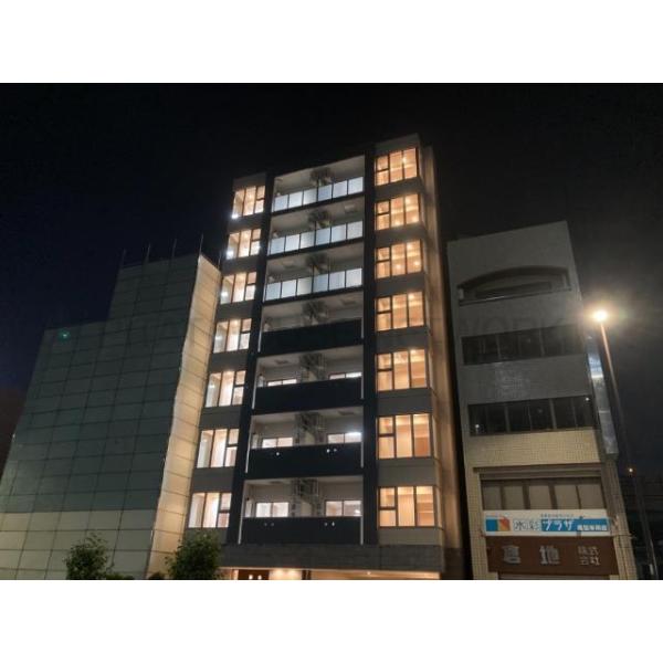 外観写真(夜)