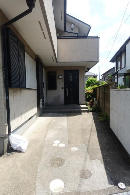 船橋市夏見貸家（1） 駐車場