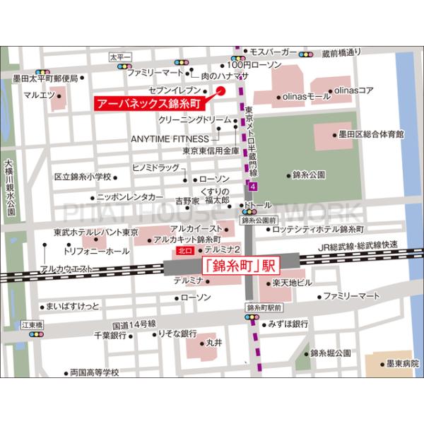 地形図・案内図