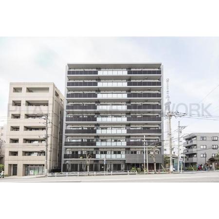 マンション（東京都墨田区）東武伊勢崎・大師線 「東京スカイツリー」駅 徒歩10分