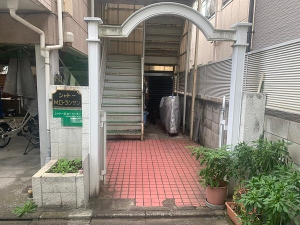 江戸川区上篠崎4丁目AP エントランス
