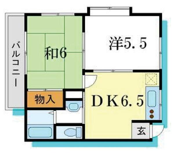 江戸川区上篠崎4丁目AP 間取り図画像
