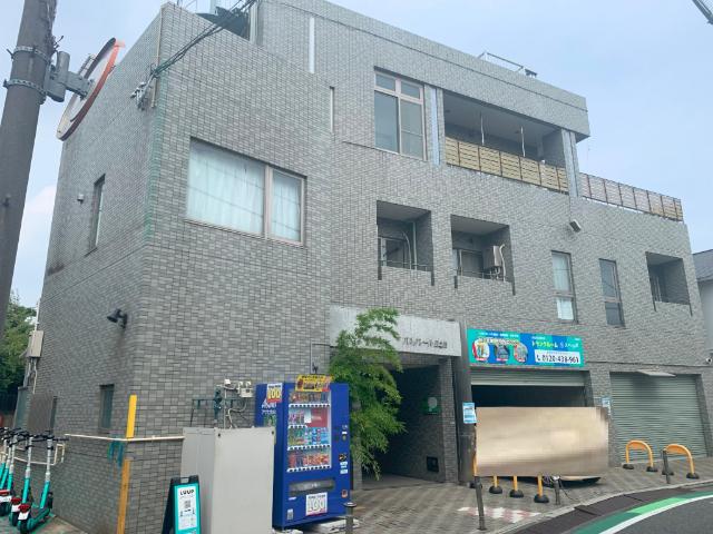 パルクレール日之出 外観