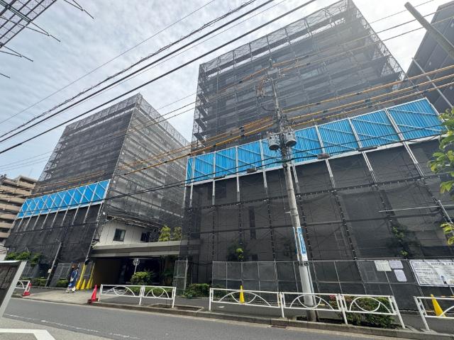 大規模修繕工事中