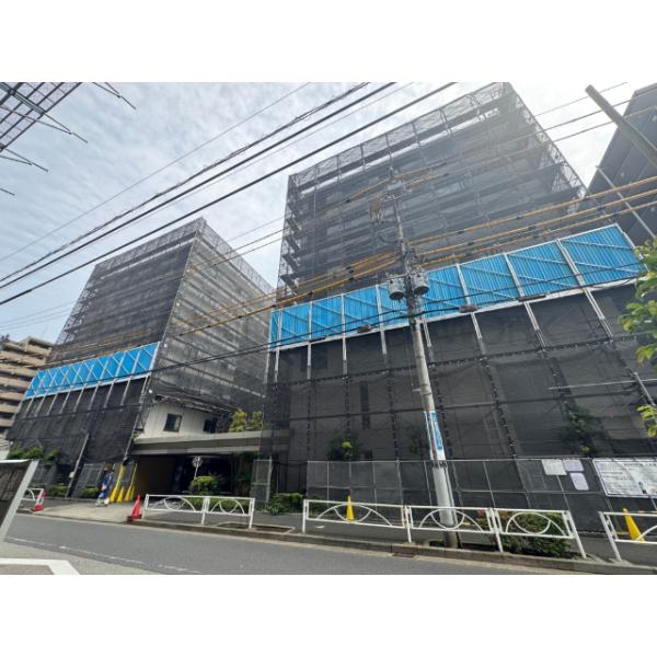 大規模修繕工事中