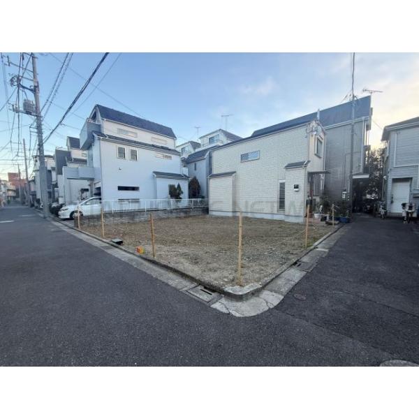 建築前更地写真