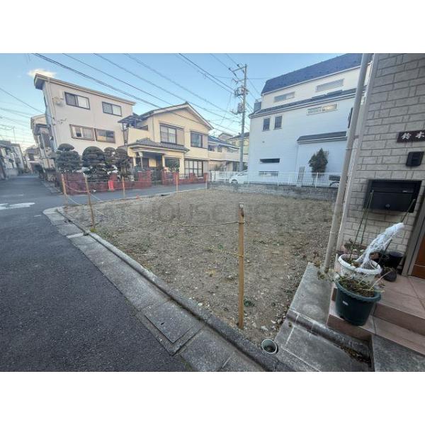 建築前更地写真