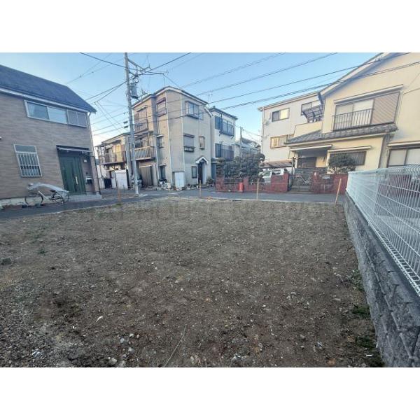建築前更地写真