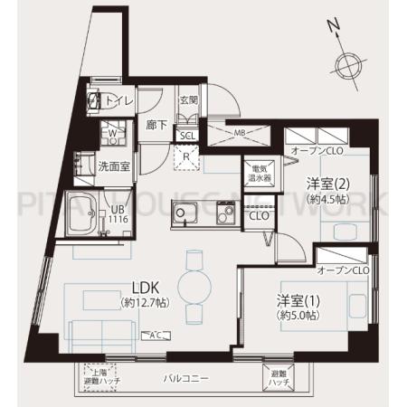 中古マンション（東京都江東区）東京メトロ東西線 「木場」駅 徒歩4分