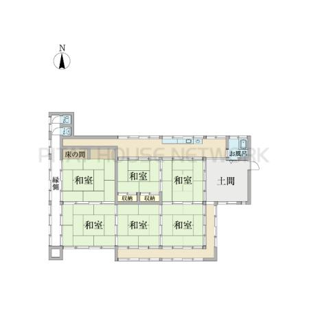 中古戸建（千葉県市原市）小湊鐵道 「海士有木」駅 徒歩16分