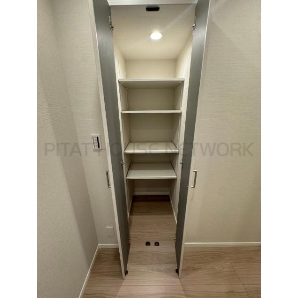 可動棚(廊下部分)