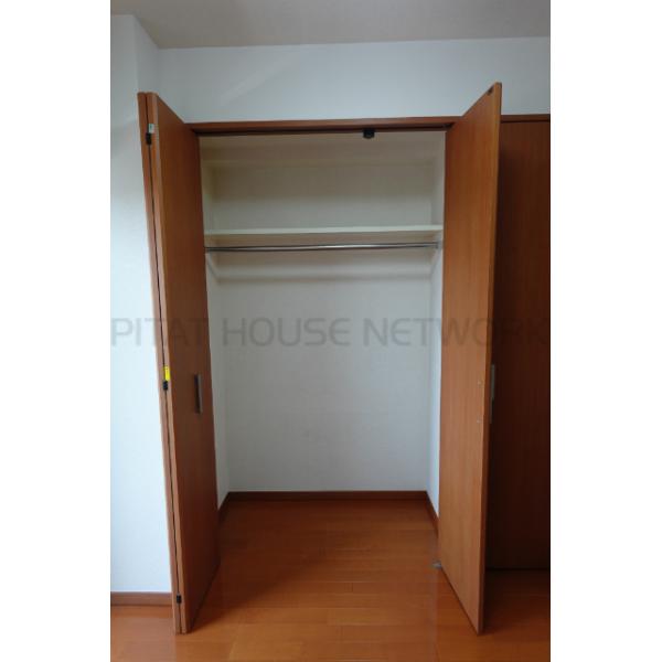 クローゼット(洋室4.0帖部分)