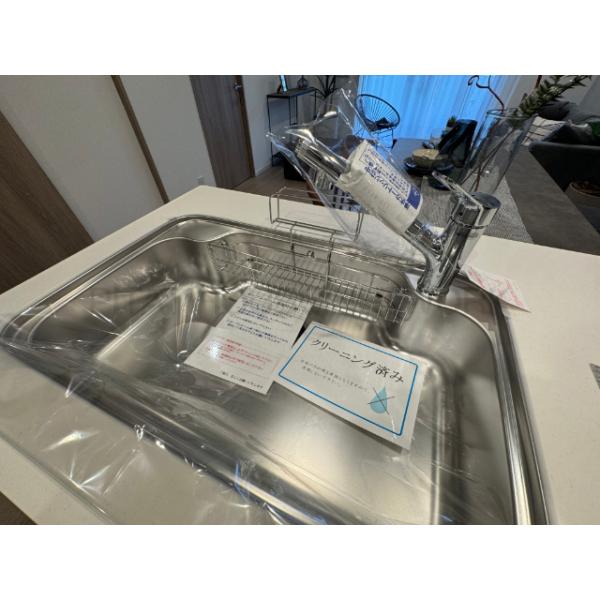 浄水器付水栓