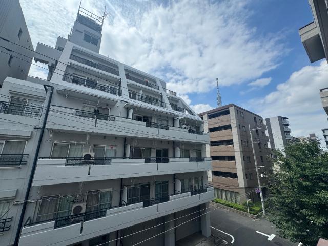 アルカディア錦糸町（301） 眺望