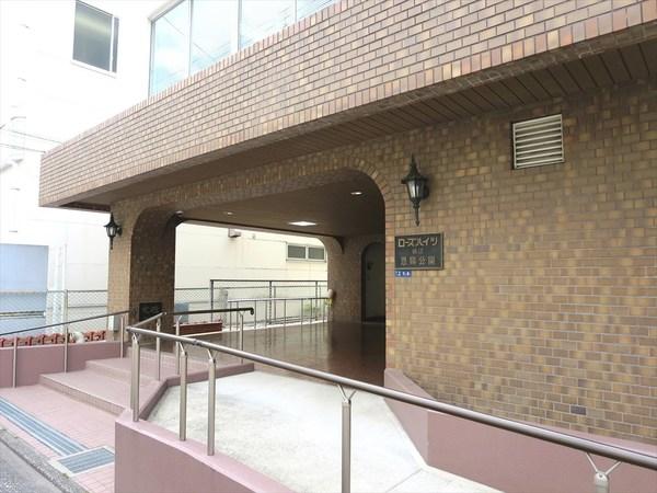 ローズハイツ猿江恩賜公園 エントランス
