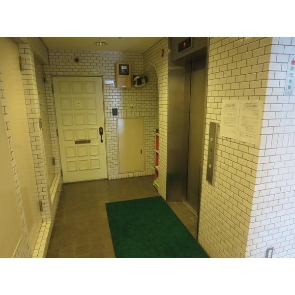 マンションヴィップ柳橋 エントランス
